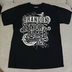 Brandon Senior Black 100% Pure Florida T-Shirt